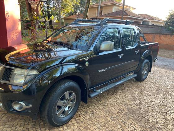 NISSAN FRONTIER 2.5 SV ATTACK 10 ANOS 4X4 CD TURBO ELETRONIC DIESEL 4P MANUAL NISSAN FRONTIER 2.5 SV ATTACK 10 ANOS 4X4 CD TURBO ELETRONIC DIESEL 4P MANUAL